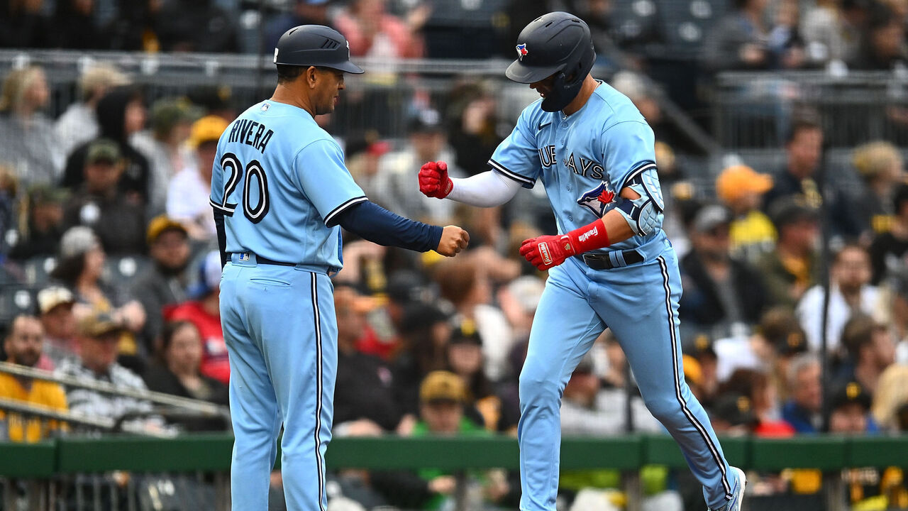 Start of Blue Jays vs. Pirates game delayed due to rain