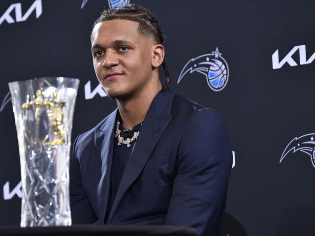 Paolo Banchero: Orlando Magic forward named NBA's Rookie of the Year