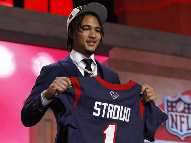 C.J. Stroud competes for starting QB with Houston Texans