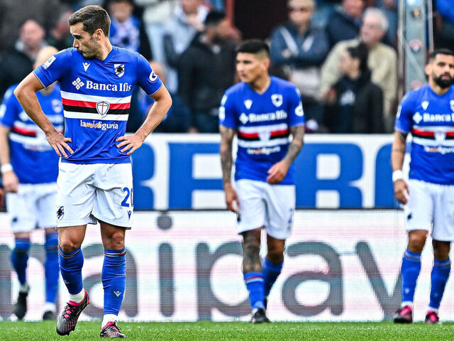 Sorry Sampdoria relegated to Serie B after 11 years in top flight | theScore.com