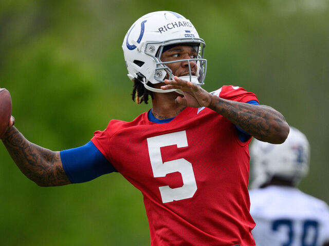 Indianapolis Colts QB Anthony Richardson among rookies to score a