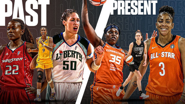 The WNBA's unstoppable journey: From hoop dreams to shattering glass ceilings