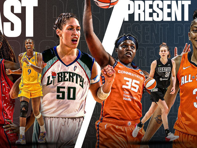 The WNBA's unstoppable journey: From hoop dreams to shattering glass ceilings