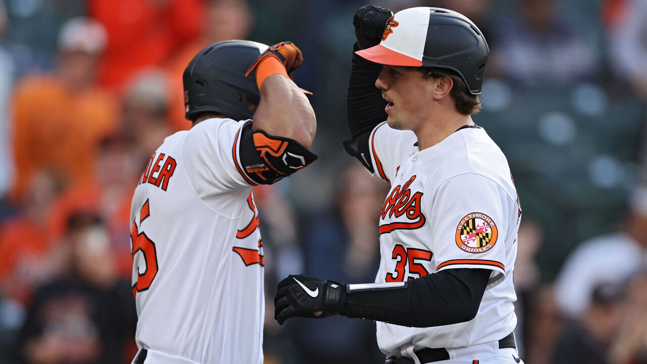 Adley Rutschman's walk-off homerun lifts Orioles over A's