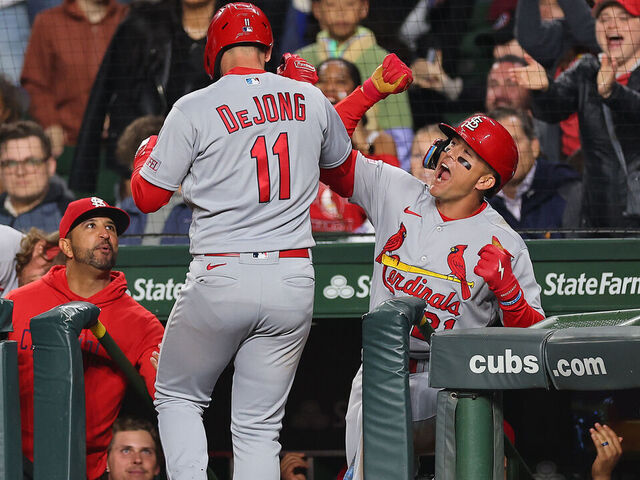 Cardinals win third straight, beating Cubs 6-4