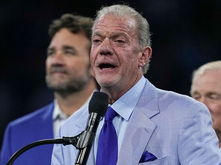 Colts Owner Jim Irsay Being Treated For Severe Respiratory Illness ...