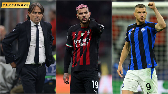 How Inter blew AC Milan away to put 1 foot in Champions League final