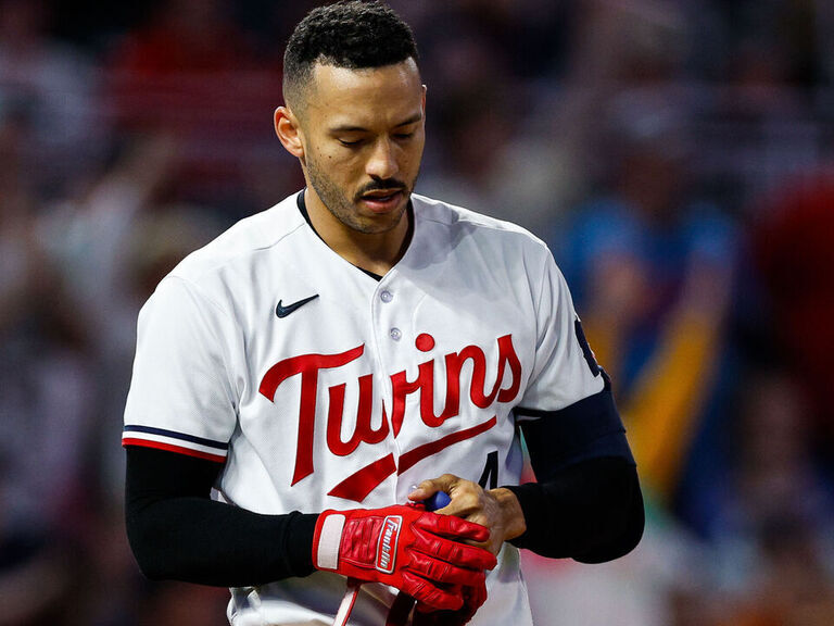 Twins star shortstop Carlos Correa likely out until at least Friday with  foot injury