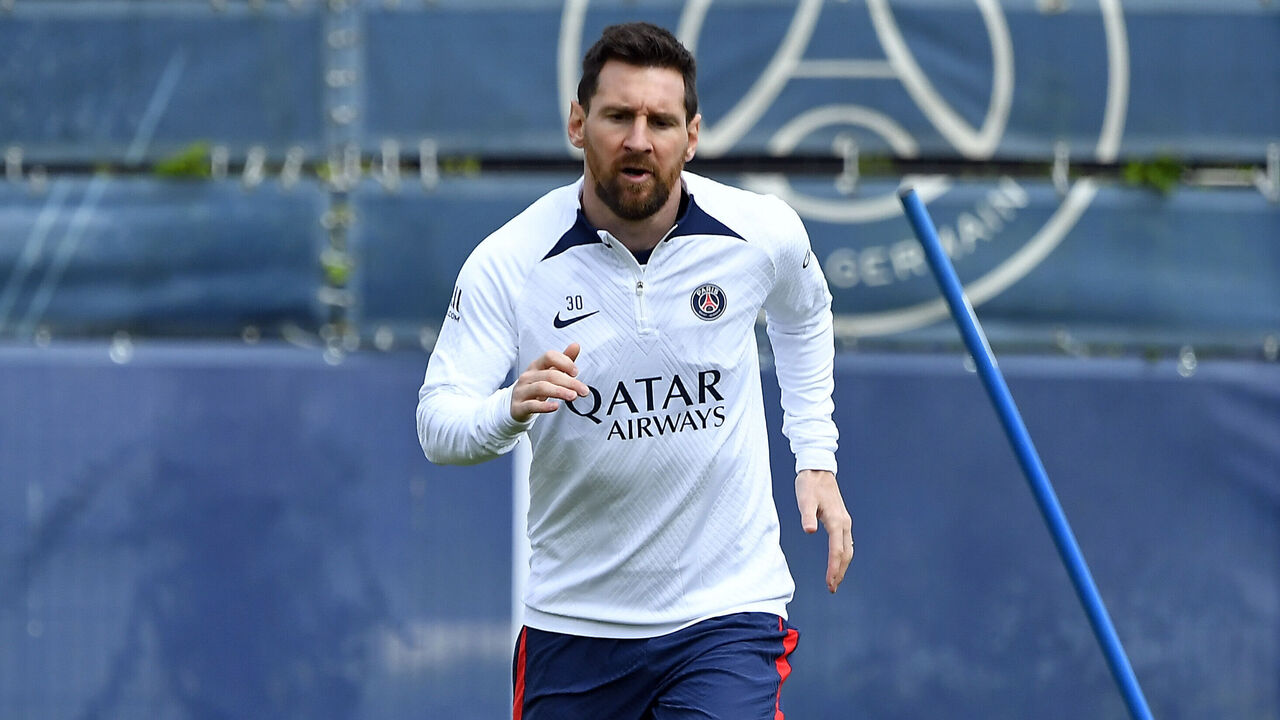 Coach confirms Lionel Messi's last match for PSG this weekend