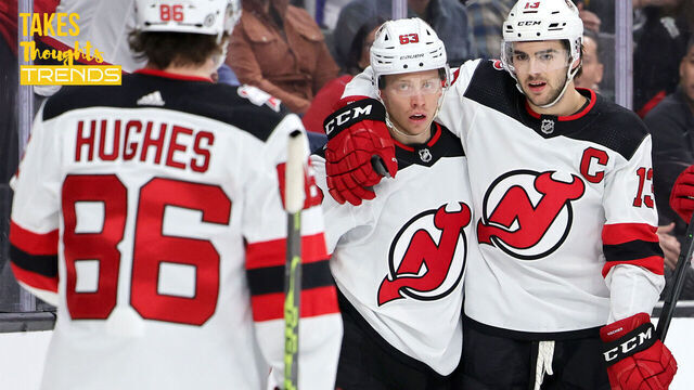 Devils just getting started, Woll's stock trending up, and 4 other NHL items