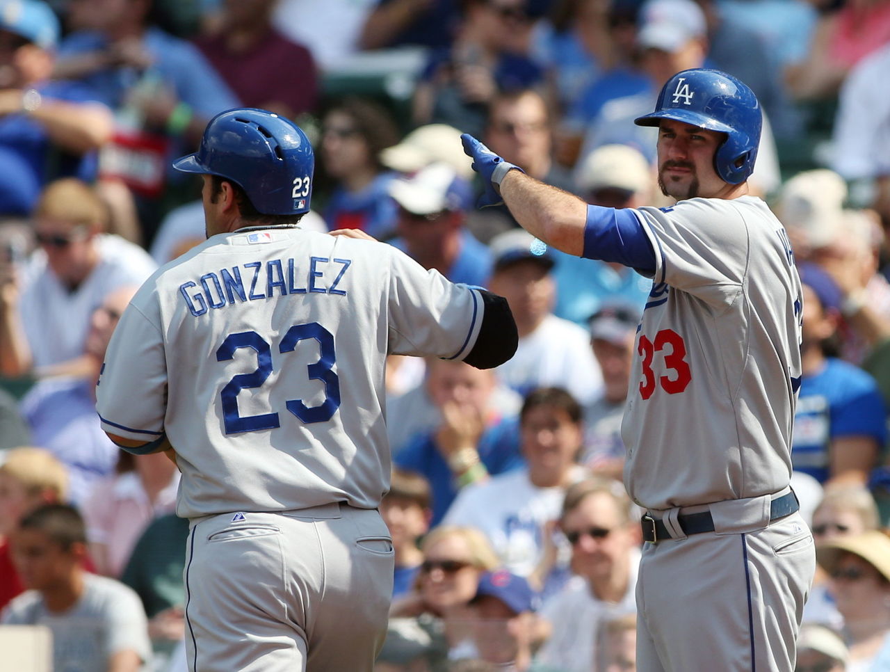 File:Adrian Gonzalez, St. Louis Cardinals 0, Los Angeles Dodgers 0