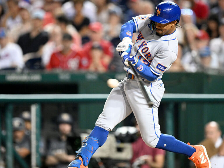 Lindor's 3-run Single Lifts Struggling Mets Over Nationals | TheScore.com