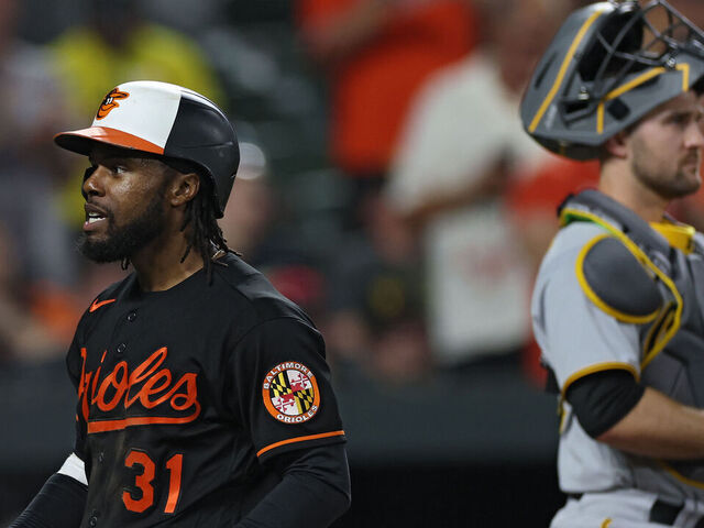 BALTIMORE, MD - MAY 31: Baltimore Orioles shortstop Jorge Mateo (3