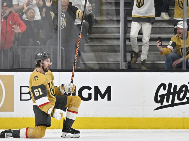 Vegas Golden Knights lead Edmonton Oilers after one period Stanley