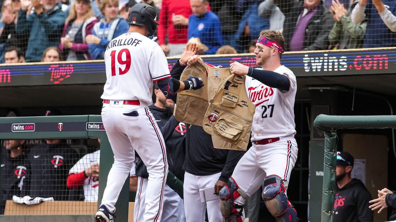 Kirilloff hits 2 of Twins' season-high 5 homers in 11-1 win over