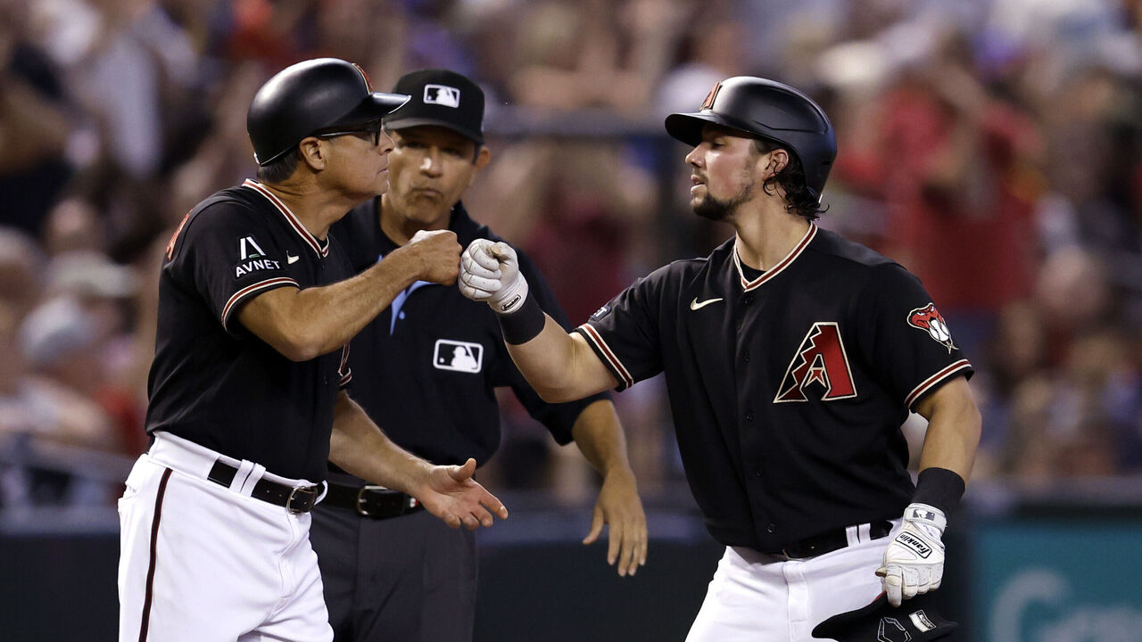 SF Giants' playoff hopes are dead thanks to D-Backs' Corbin Carroll