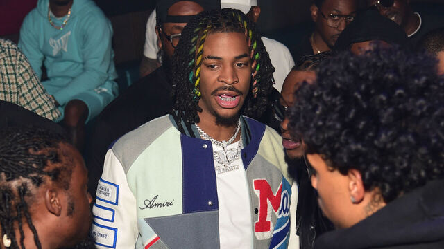 ATLANTA, GEORGIA - MAY 6: Ja Morant attends Saturday Nights at Sound Nightclub on May 6, 2023 in Atlanta, Georgia.