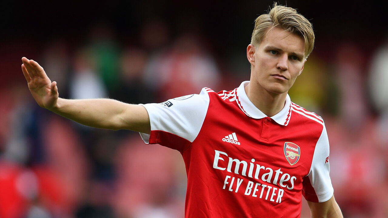 The dramatic storyline of Arsenal's Martin Odegaard