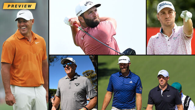 50 players to watch at the PGA Championship