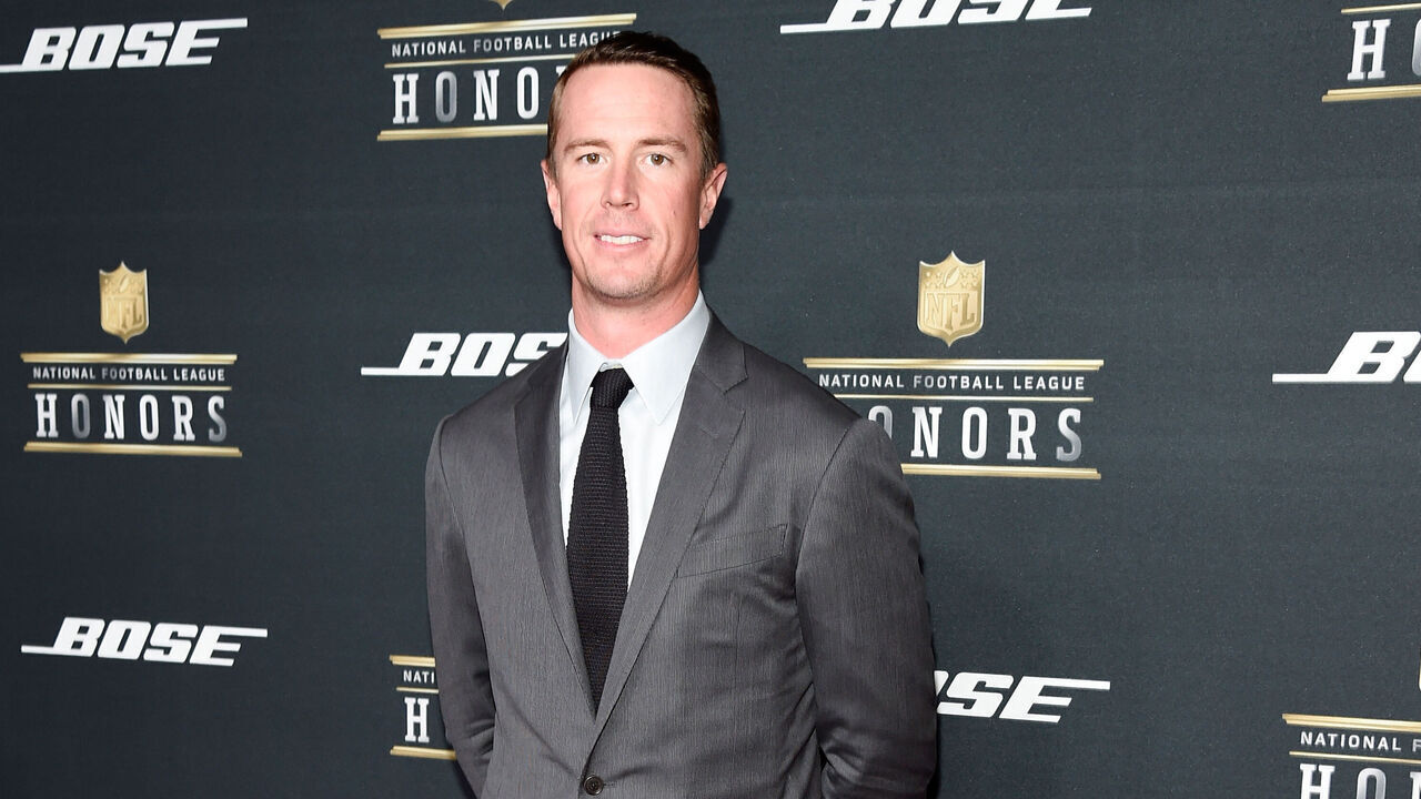SAN FRANCISCO, CA - FEBRUARY 06: NFL player Matt Ryan attends the 5th annual NFL Honors at Bill Graham Civic Auditorium on February 6, 2016 in San Francisco, California.