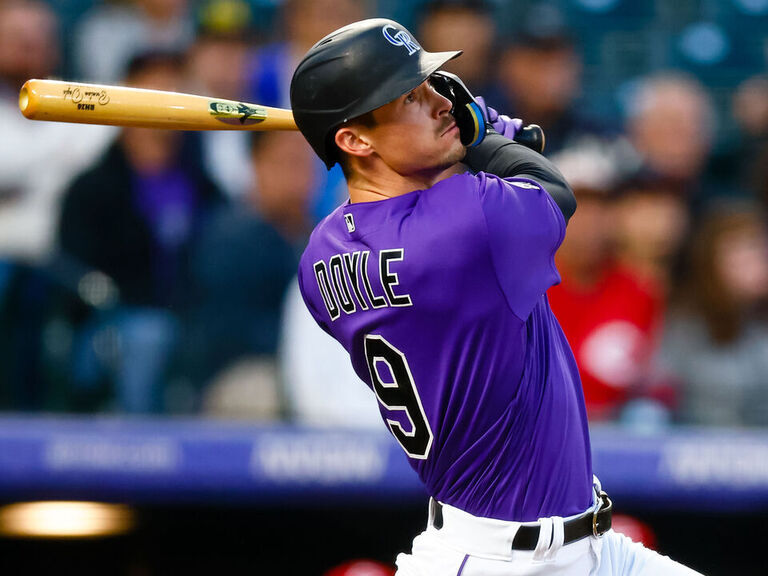 Brenton Doyle homers twice as Rockies outslug Reds