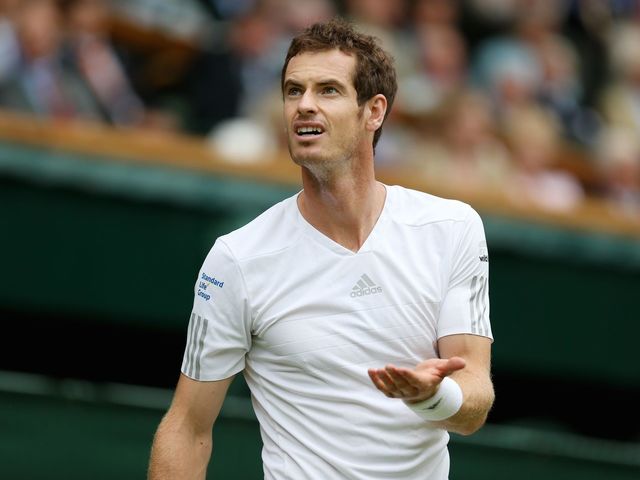 PHOTO: Spectator shows off tennis ball haircut at Wimbledon