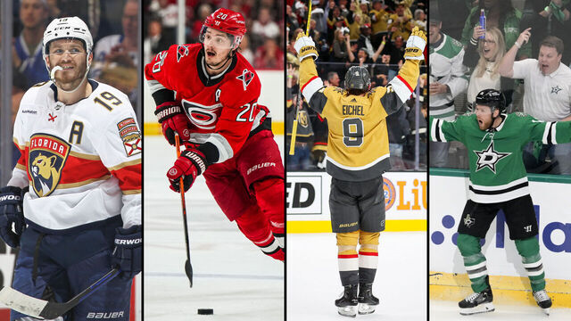 Ranking the 4 potential Stanley Cup Final matchups