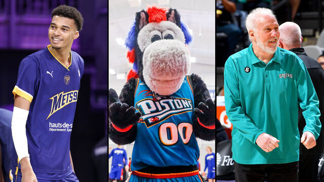 Winners and losers from the NBA draft lottery