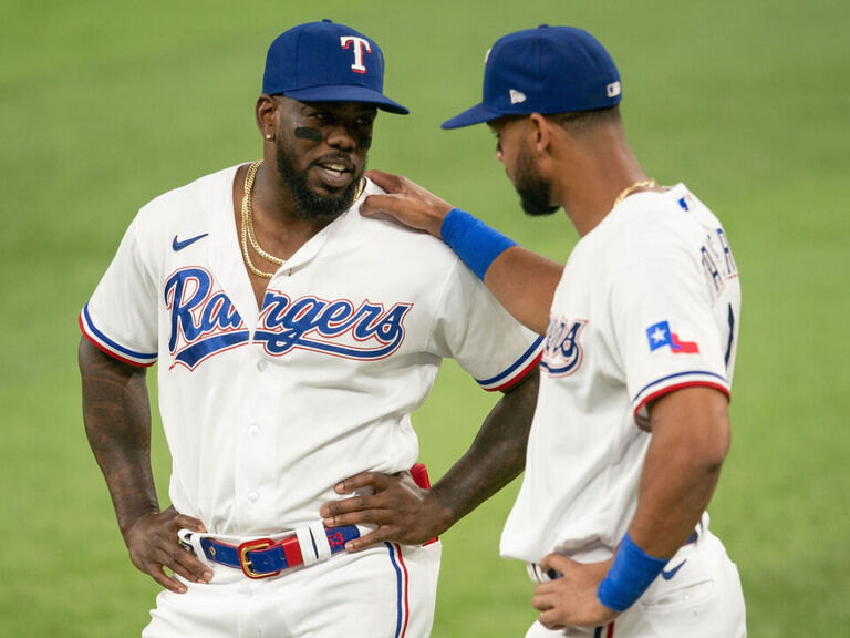 Garcia extends MLB-best RBI total, Rangers beat Braves | theScore.com