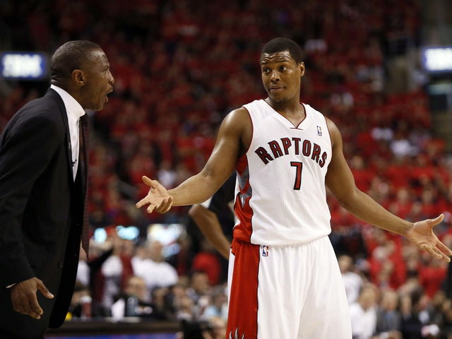 Raptors' Lowry on Dwane Casey's future: 'It's not my decision'