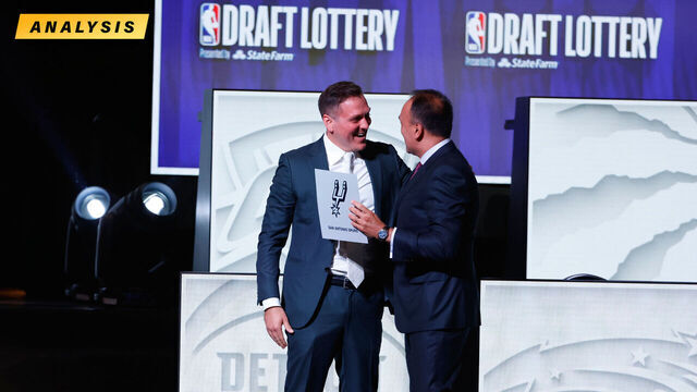 Man plans, God laughs: It takes more than tanking to win the NBA's draft lottery