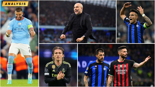 Biggest winners and losers from the Champions League semifinals
