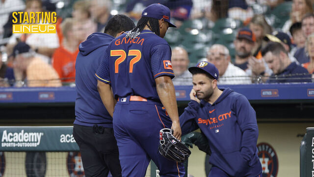 The Astros have begun their initial descent from baseball's top echelon