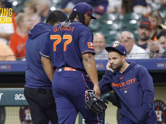 The Astros have begun their initial descent from baseball's top echelon