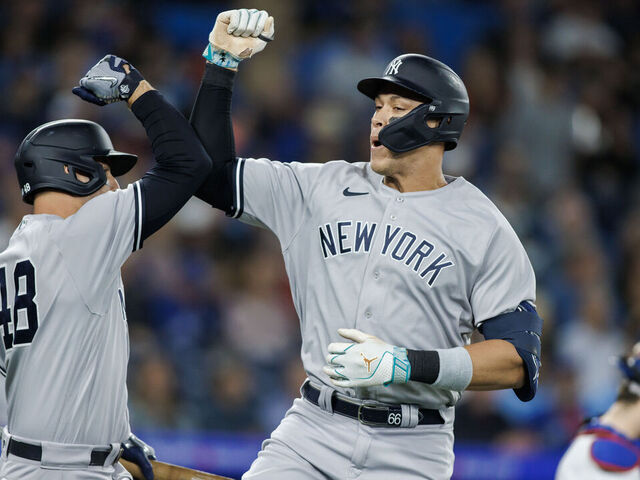 Photo taken on April 18 shows a team store at Yankee Stadium in New News  Photo - Getty Images