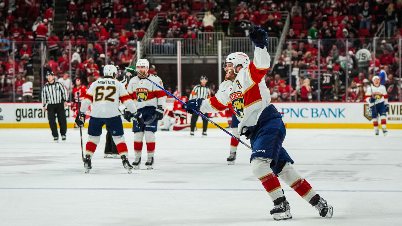 Matthew Tkachuk lifts Panthers over Hurricanes in 4th OT in 6th-longest  game in NHL history