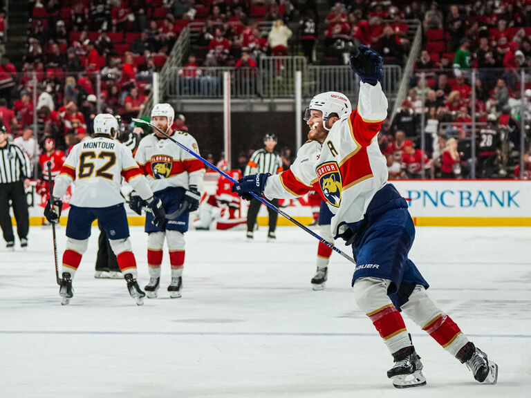 Tkachuk ends 6th-longest game in NHL history, Panthers beat Hurricanes in  4th OT