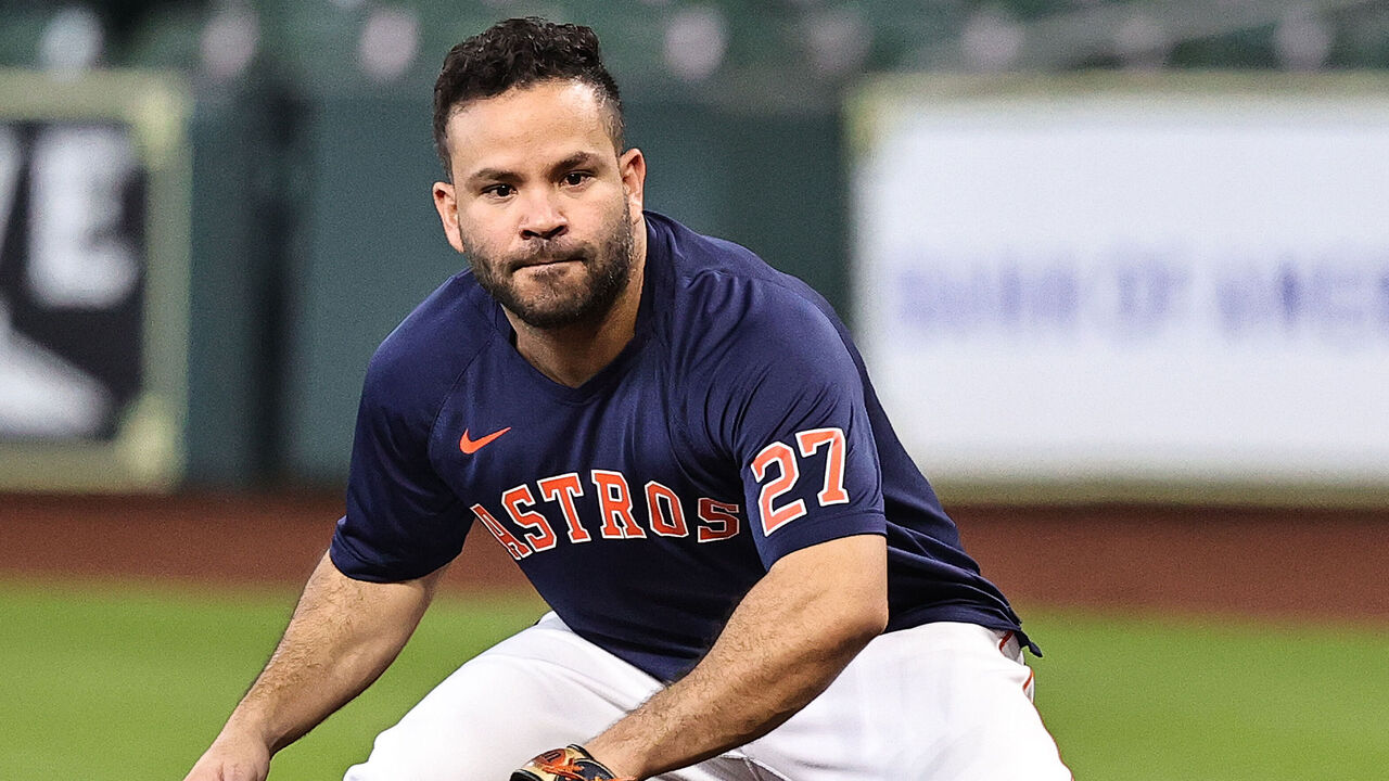 Jose Altuve back in lineup as Astros take on A's