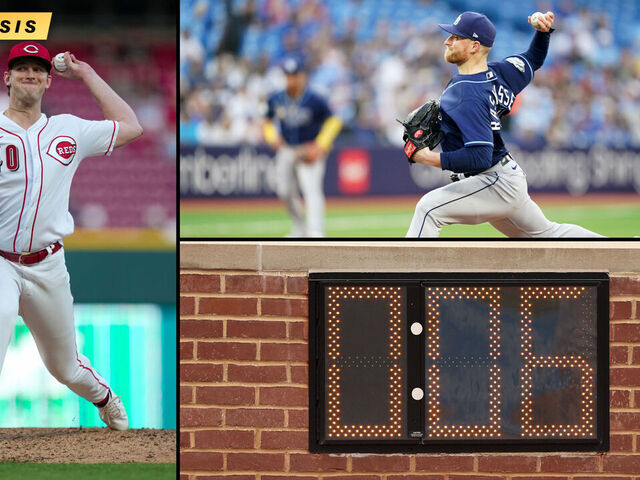 What effect is the pitch clock having on pitchers and injuries?