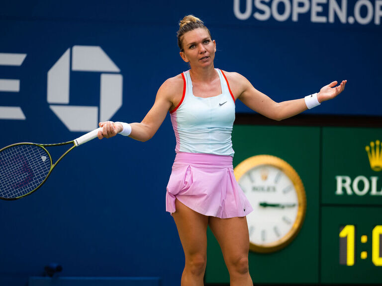 Former No. 1 Simona Halep Faces 2nd Doping Charge | TheScore.com