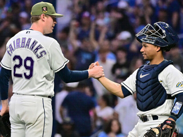 Francisco Mejía has sac fly in 8th, major league-leading Rays beat