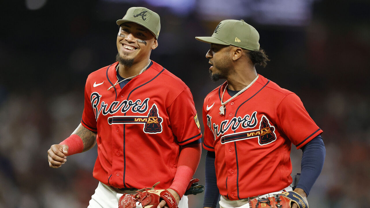 Arcia drives in go-ahead run in 7th as Braves beat rookie Miller