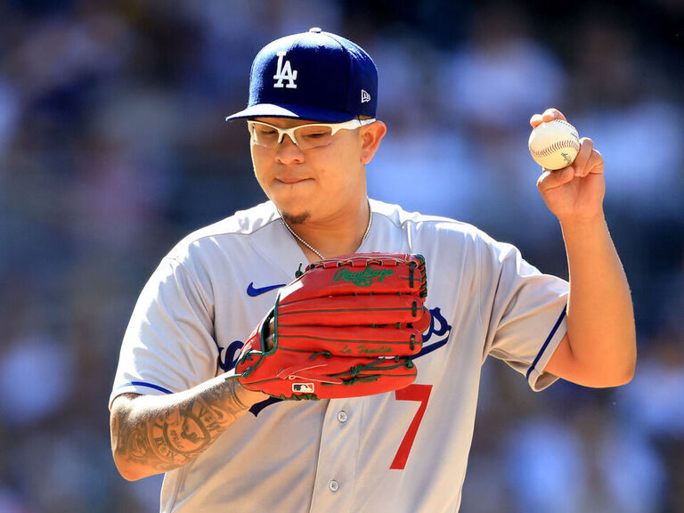 Report: Dodgers' Urías arrested on felony domestic violence charges ...