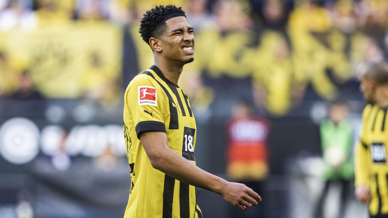 Jude Bellingham: Borussia Dortmund midfielder heading for top