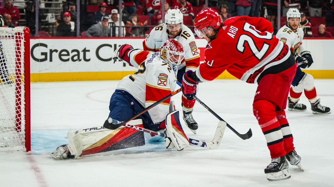 Hurricanes face challenge of solving Bobrovsky, scoring more in East final