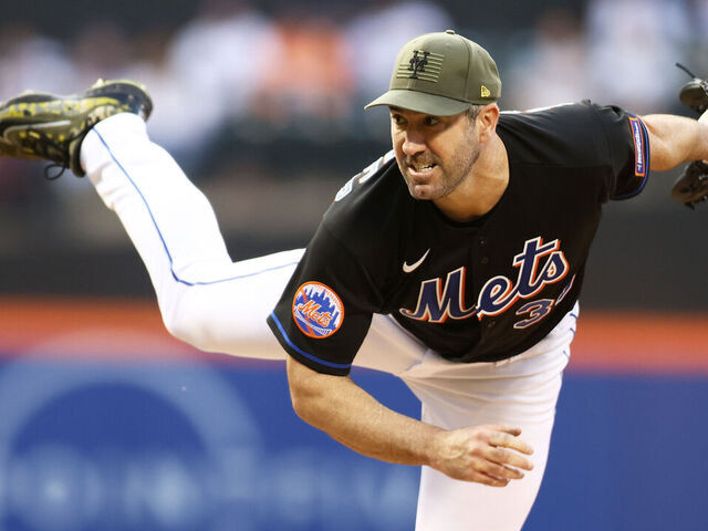 New York Mets - Justin Verlander makes his Citi Field debut