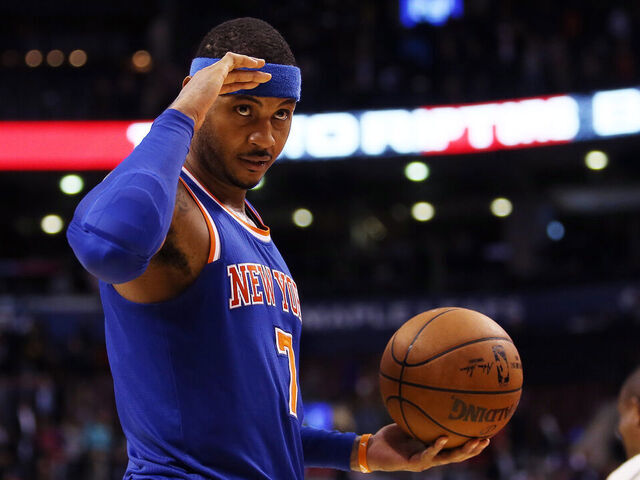 Carmelo Anthony Officially Joins the Portland Trail Blazers - The New York  Times