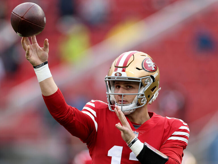 49ers quarterback Brock Purdy feels 'normal' as he works his way back from  elbow surgery