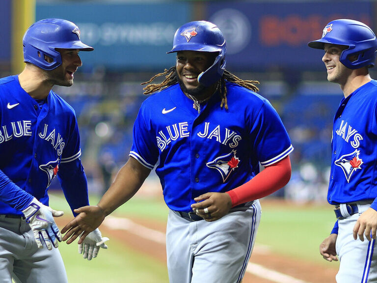 Vladimir Guerrero Jr #27 Toronto Blue Jays Cool Base Men´s MLB Baseball  Jersey