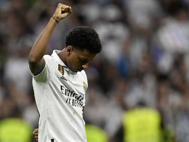 Rodrygo raises fist in Vinicius tribute after earning Madrid win over Rayo